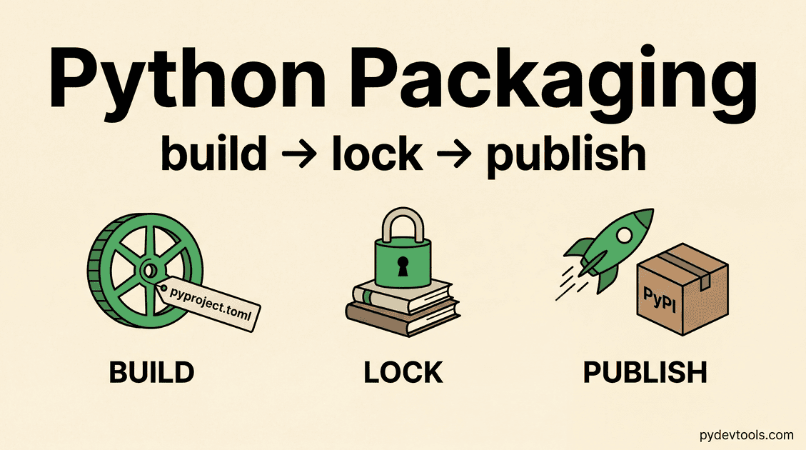 Packaging | pydevtools