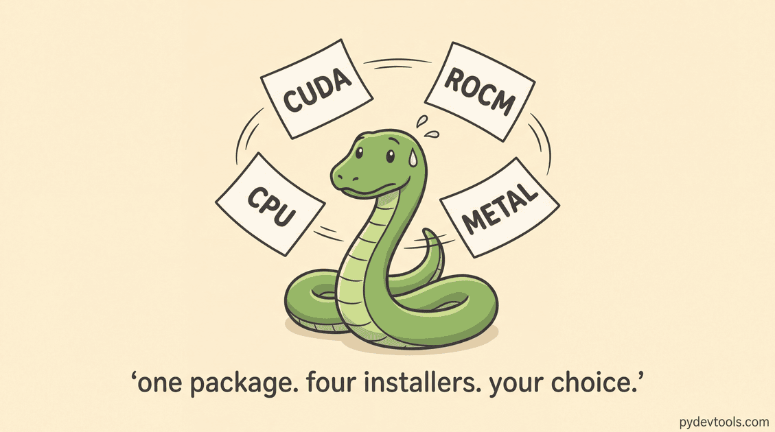 Why Installing GPU Python Packages Is So Complicated | pydevtools