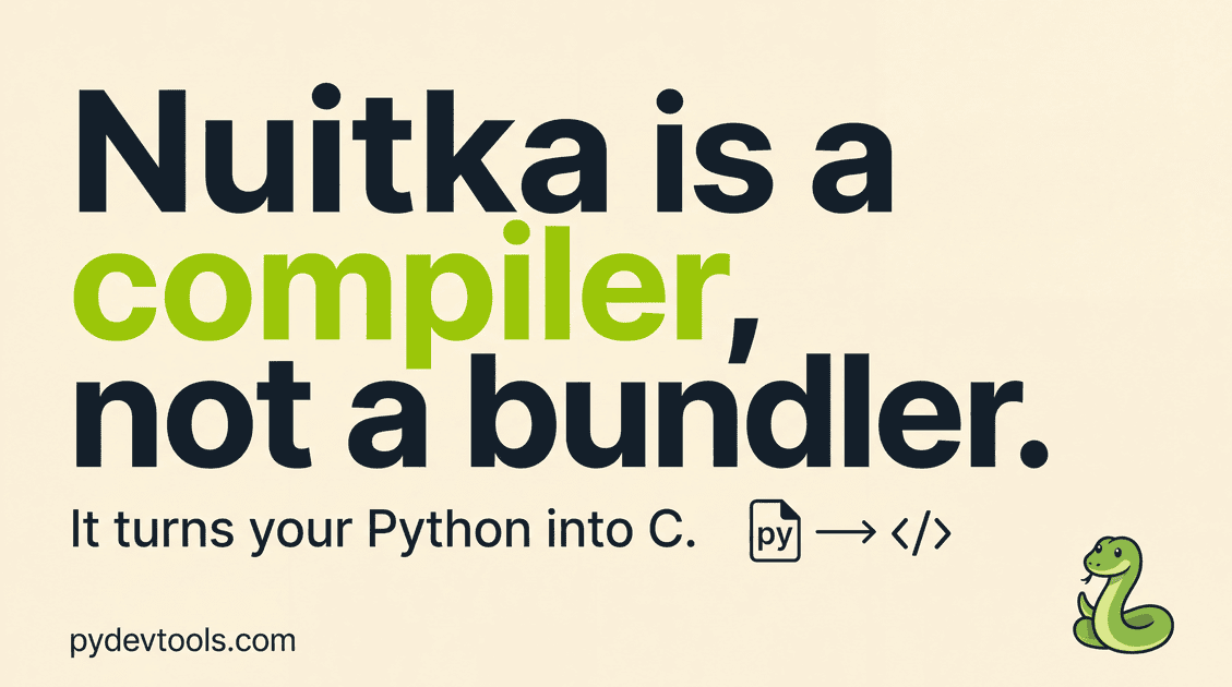 Nuitka | pydevtools