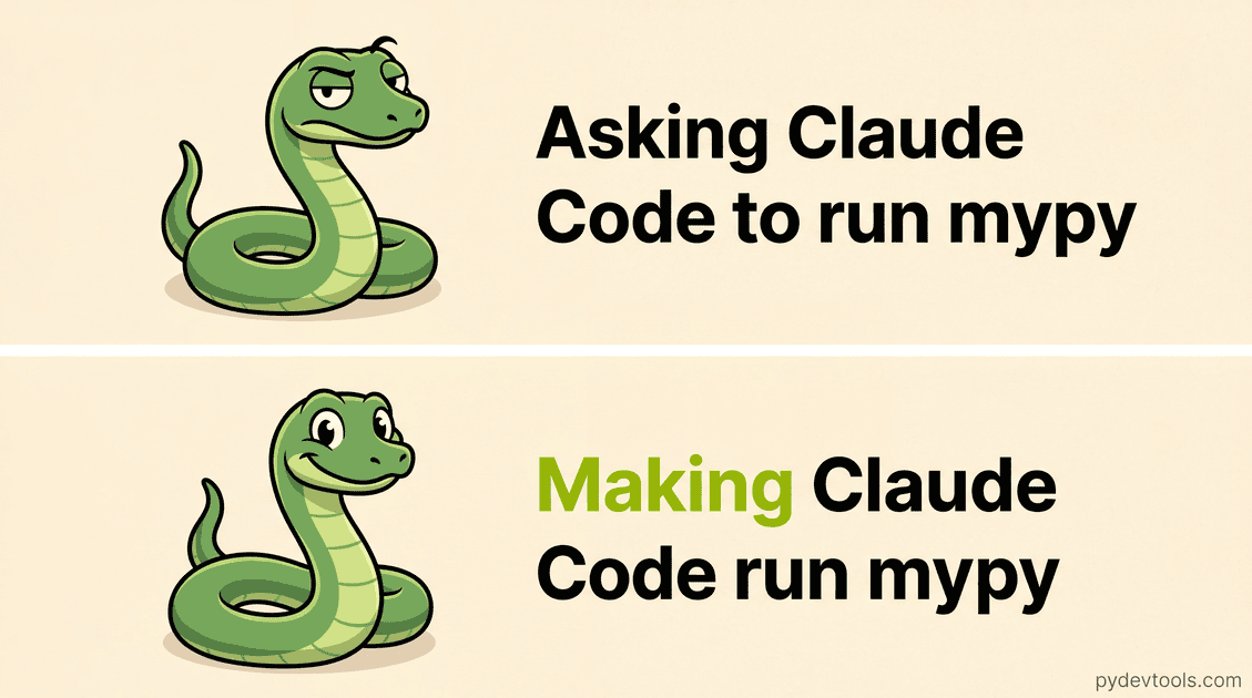 How to configure Claude Code with a Python type checker | pydevtools