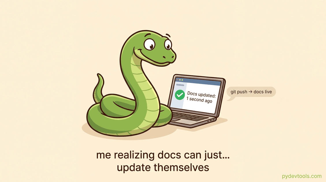 Read the Docs: Documentation Hosting for Python Projects | pydevtools