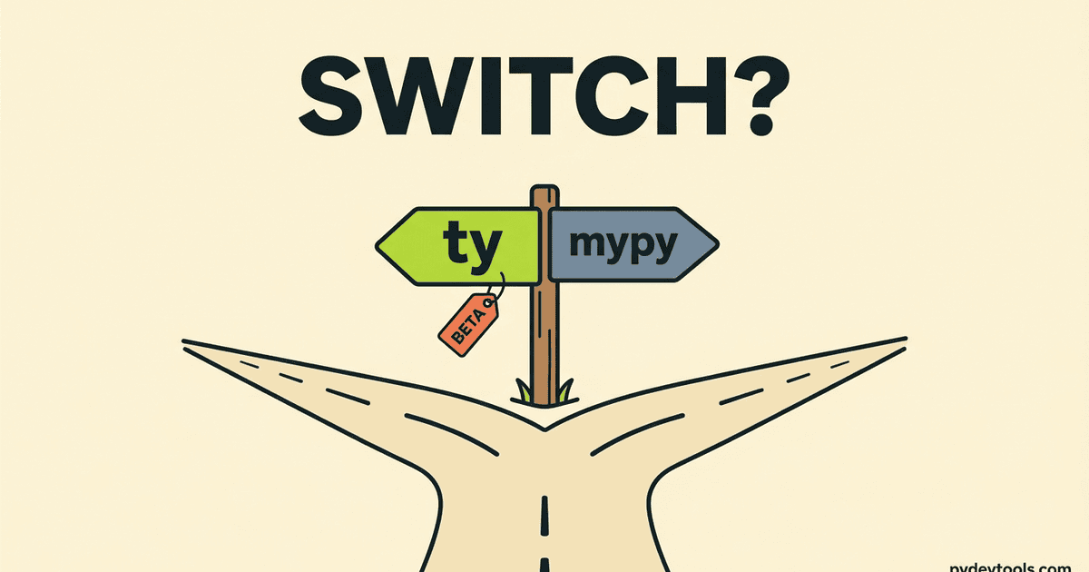 How to migrate from mypy to ty | pydevtools