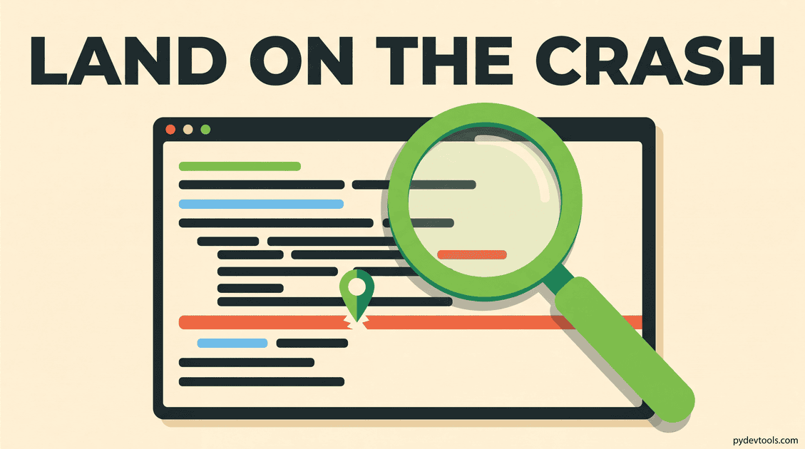 How to Debug a Python Script with pdb | pydevtools