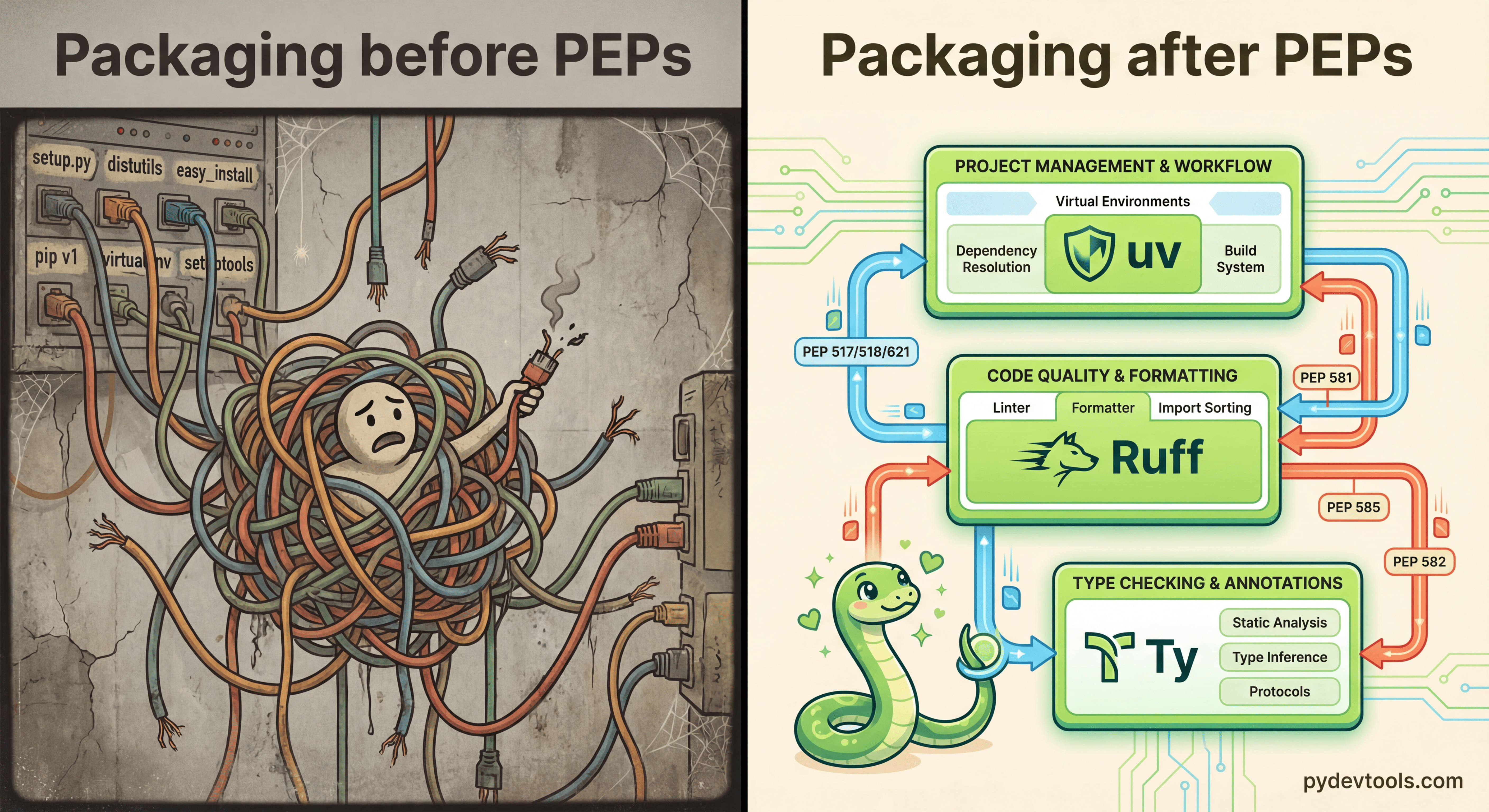 How Python's RFC Process Paved the Way for uv, Ruff, and Ty | pydevtools