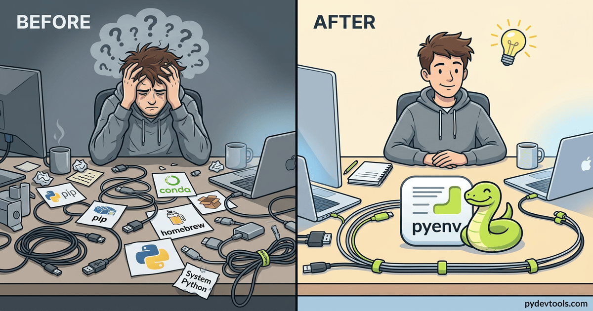 Quick start guide for Python development on a Mac | pydevtools